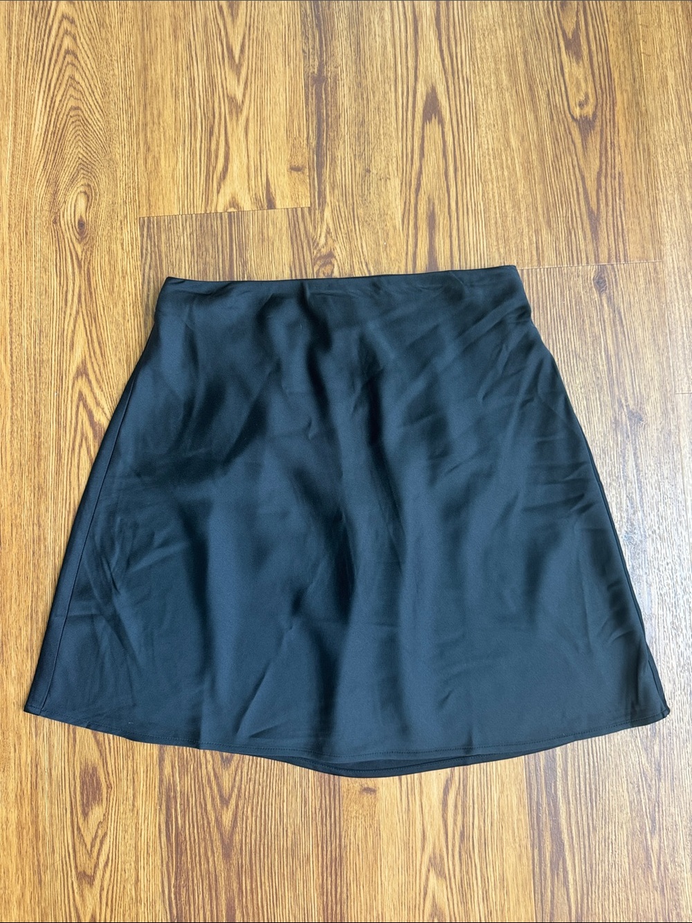 J. Crew Black Circle Skirt